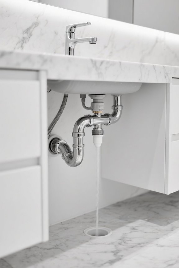 effective drain vent function