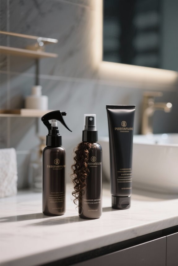 effective leave in application techniques
