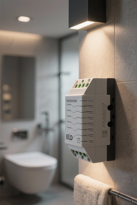 efficient dimming curve selection