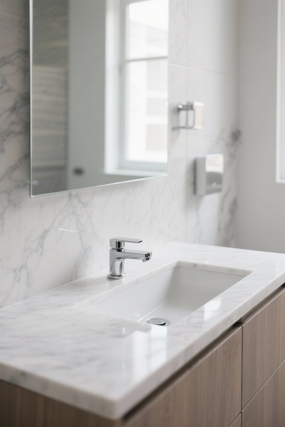 efficient small bathroom designs