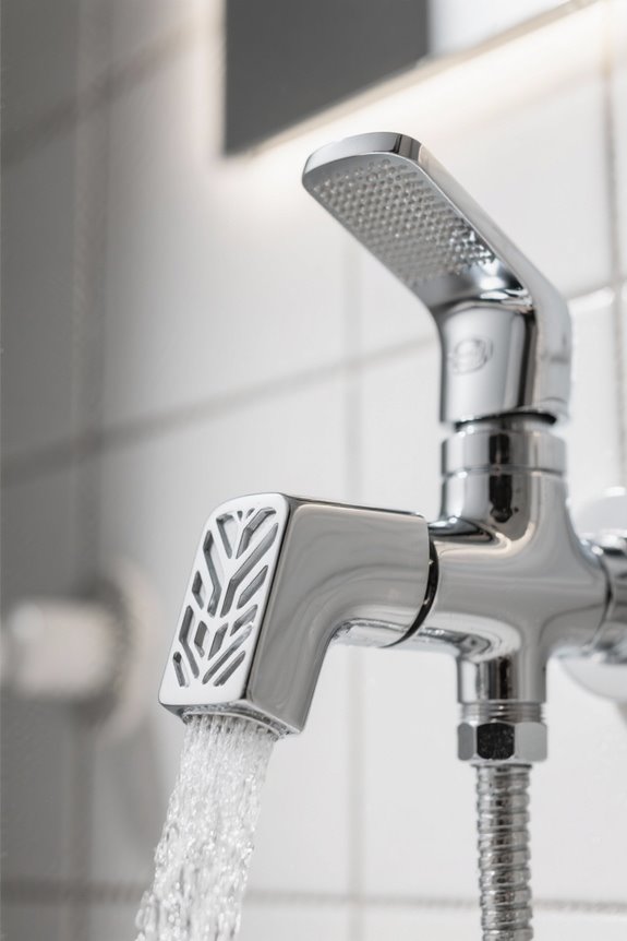 efficient spray nozzle design