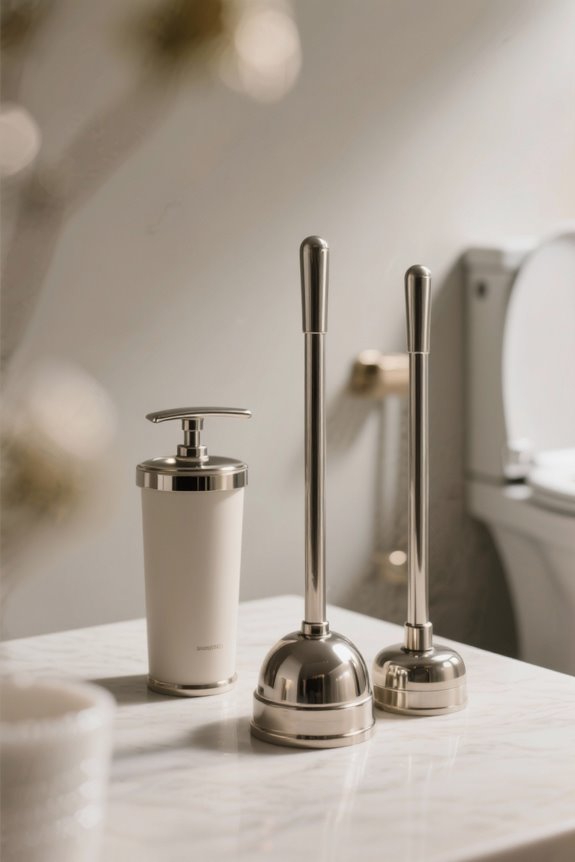 efficient toilet plunger selection