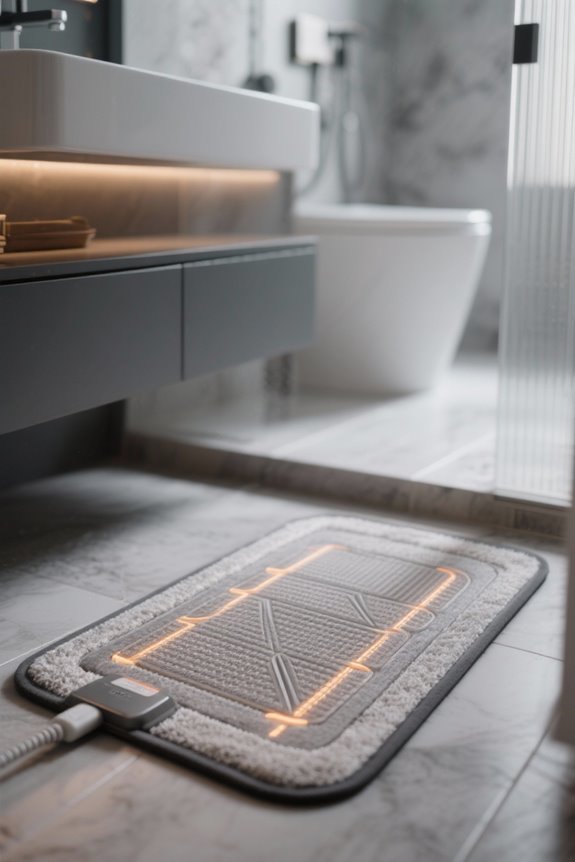 electric floor mat considerations