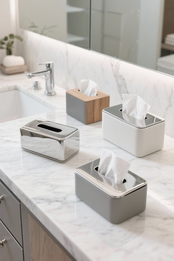 elegant bathroom tissue covers