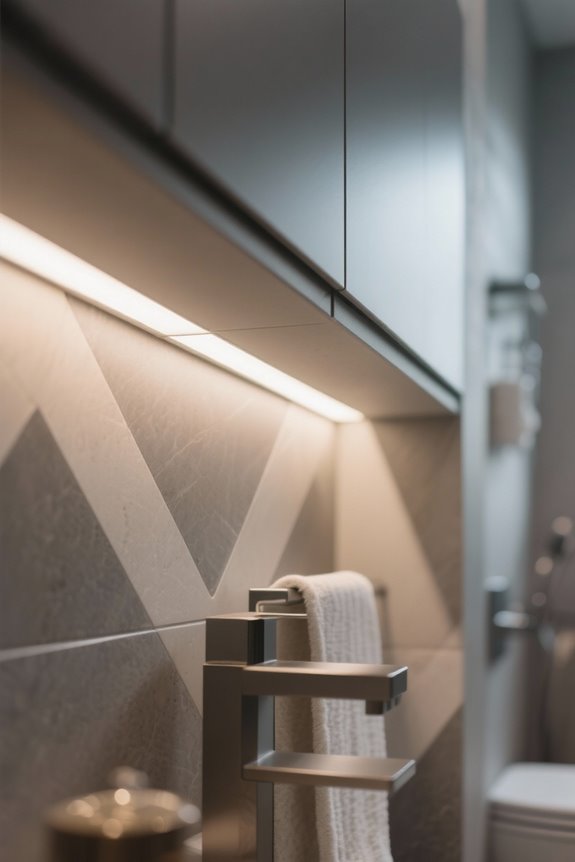elevate small bathroom aesthetics