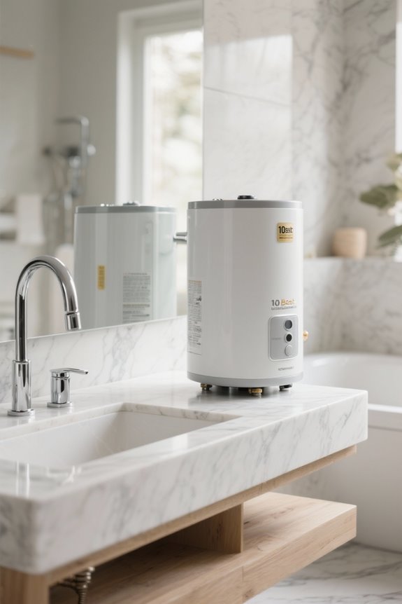 energy efficient water heaters