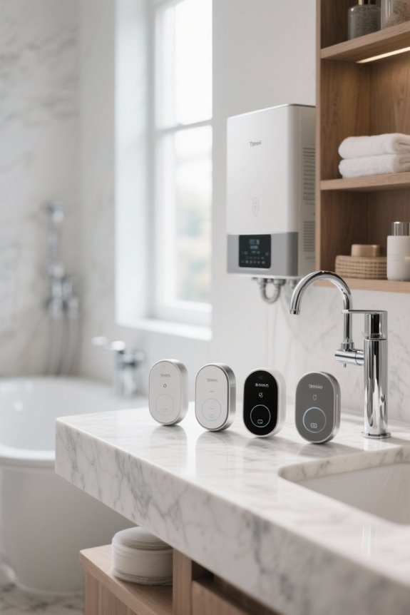 energy saving water heater controllers