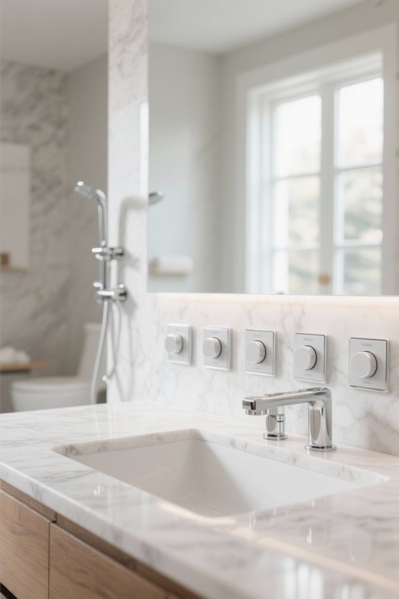 energy saving water heater switches