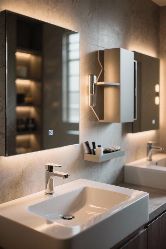enhancing client experience through lighting