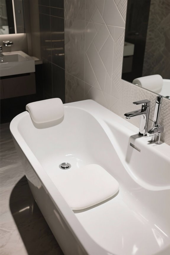 ergonomic bathtubs enhance comfort