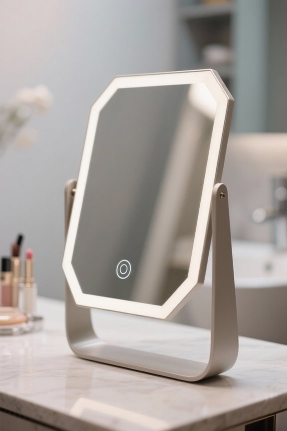 essential table mirror features