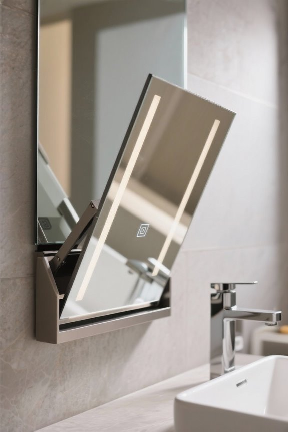 essential tilting mirror factors