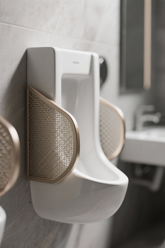 essential urinal screen factors