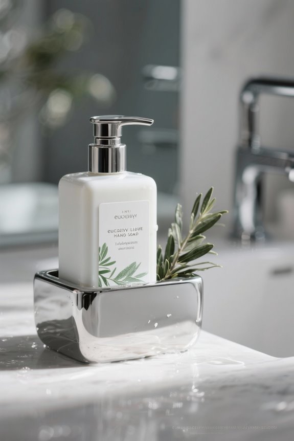 eucalyptus hand soap selection
