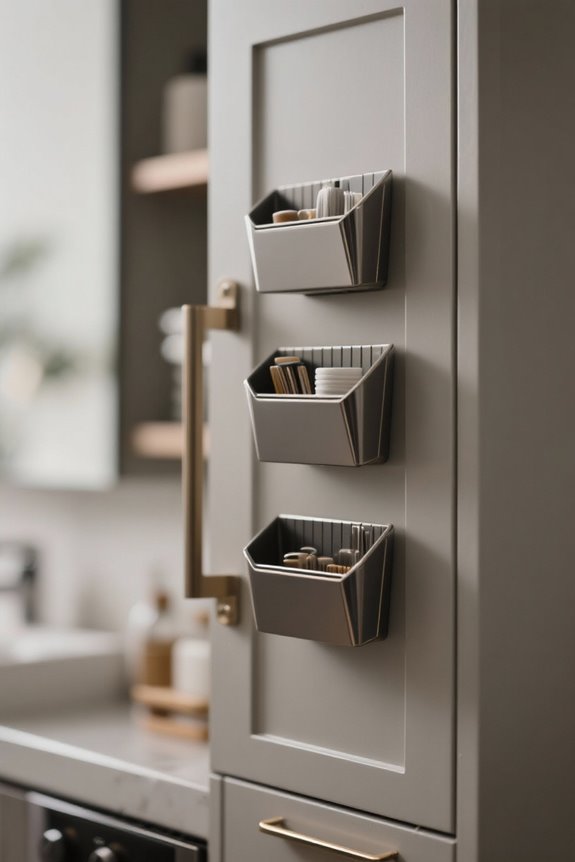 evaluate cabinet organizer options