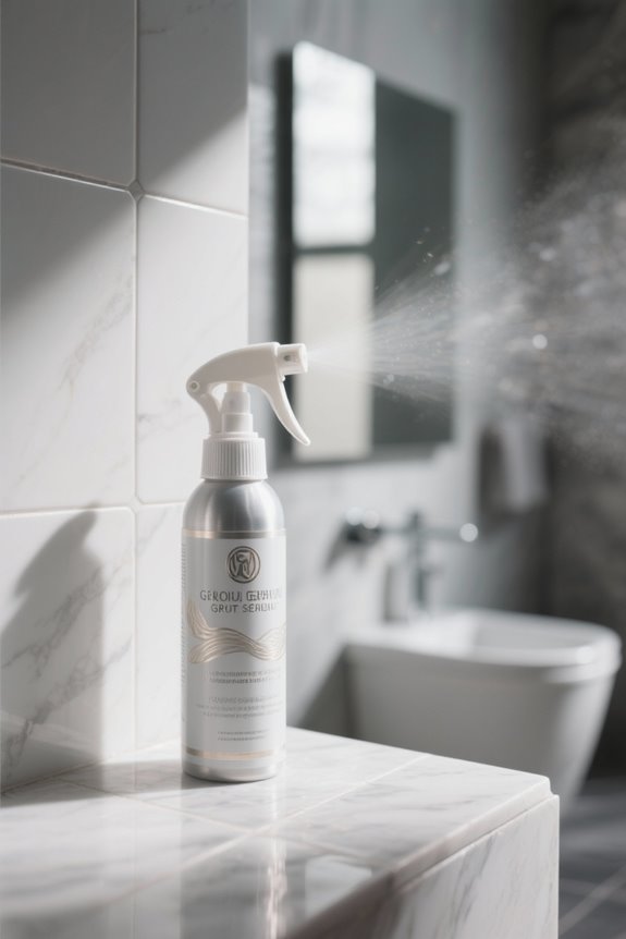 evaluate grout sealer options