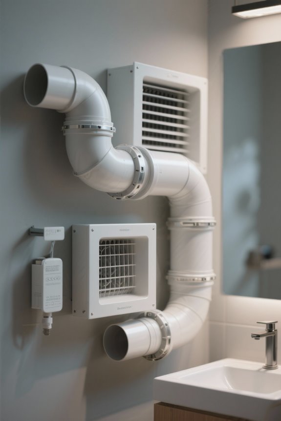 exhaust fan duct considerations