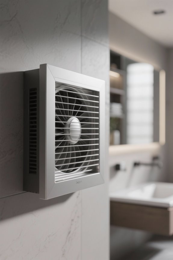 exhaust fan grille selection factors