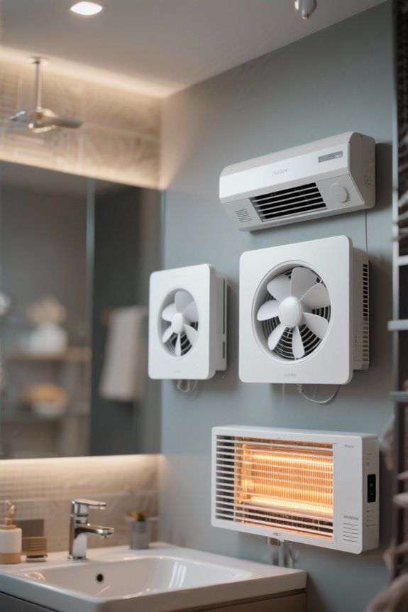 exhaust fan heater selection