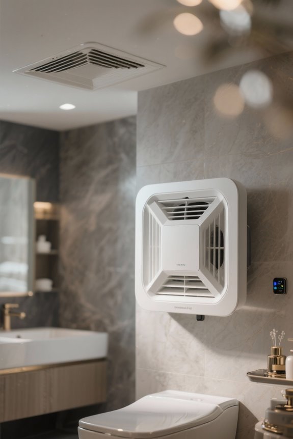 exhaust fan selection factors