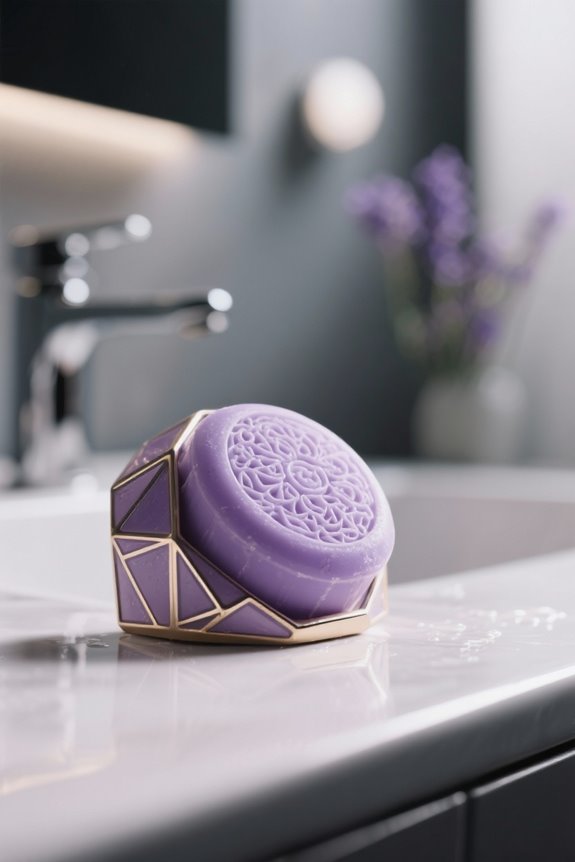 factors for lavender soap