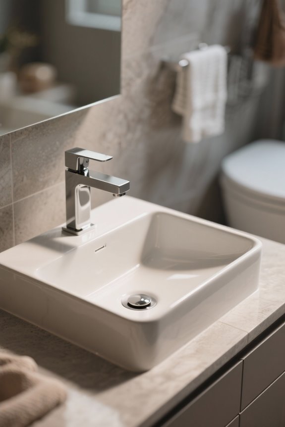 factors for square sink