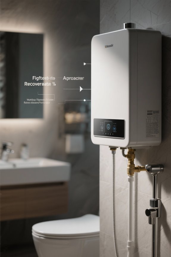 factors influencing water heater efficiency