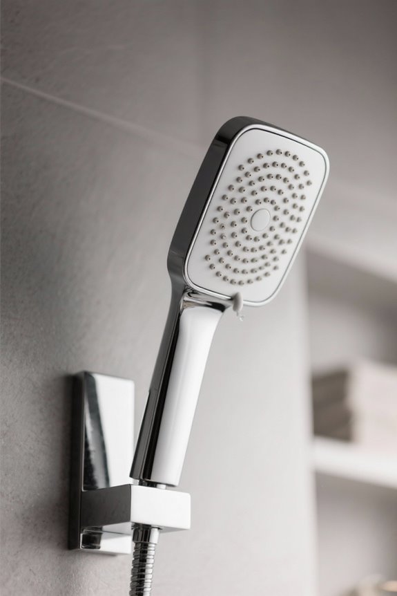 fixing a dripping shower head
