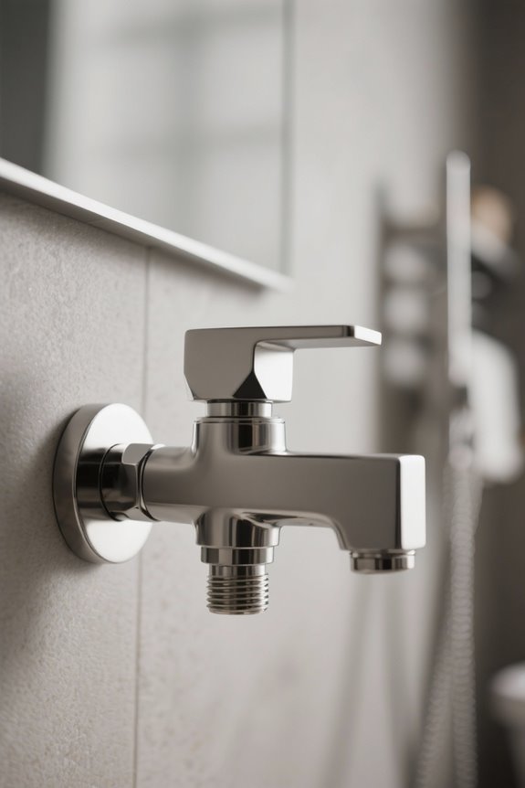 fixture level temperature control valves