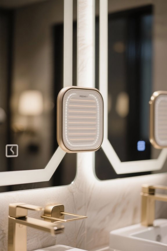 fog free bathroom mirror solution