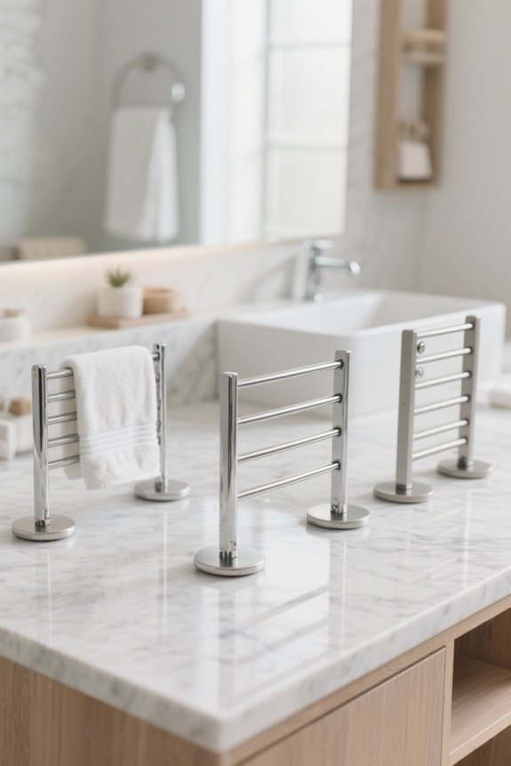 freestanding towel warmers selection