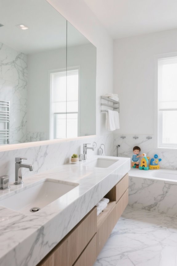 fun yet stylish bathrooms