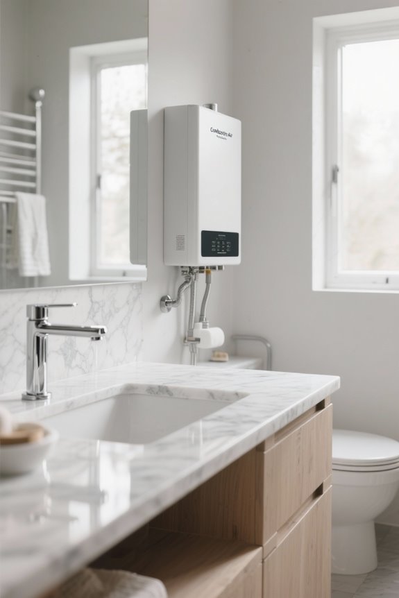 gas water heater ventilation