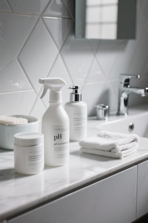 gentle cleaning for finishes