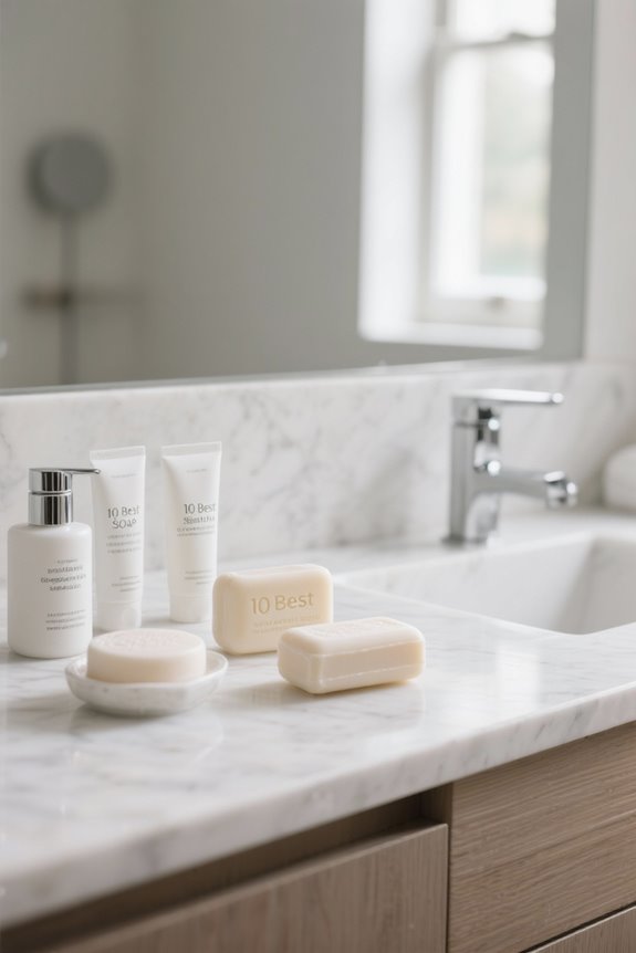 gentle soaps for sensitive skin