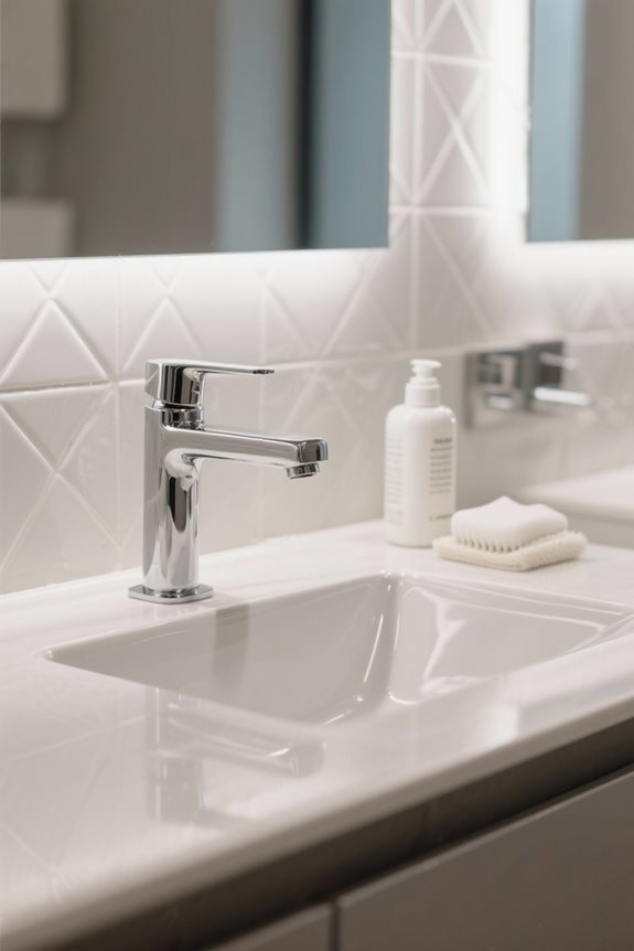 glazed surface maintenance practices