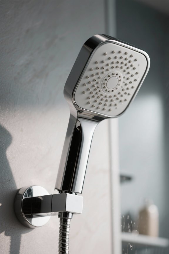 hard water shower head factors