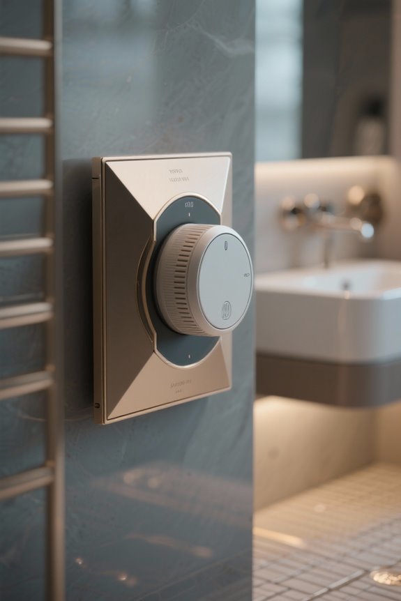 heated floor thermostat considerations