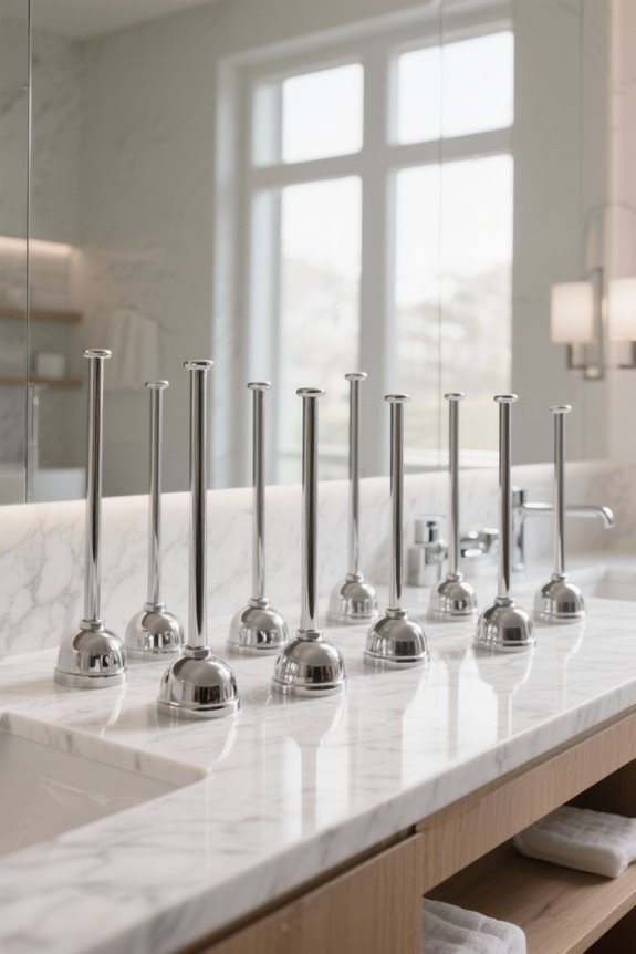 heavy duty clog plungers