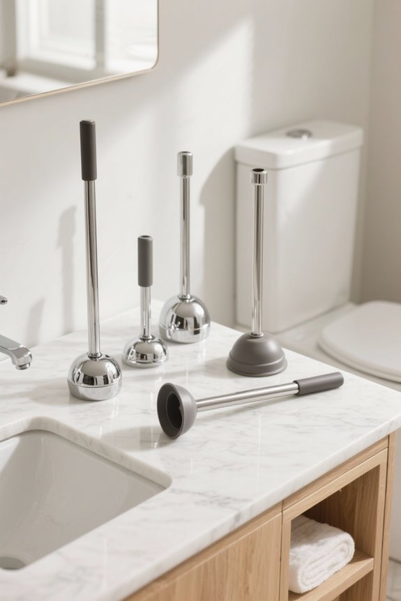 heavy duty toilet plungers