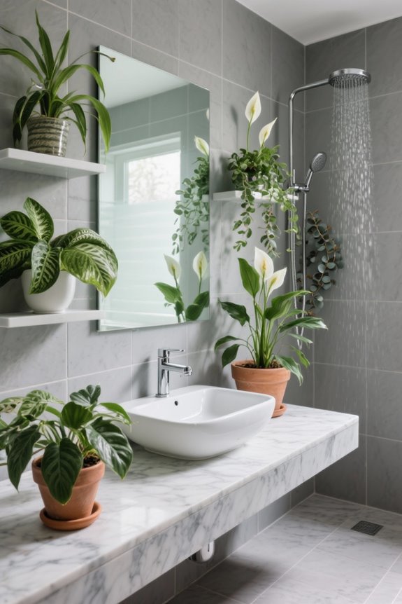 houseplants enhance indoor air