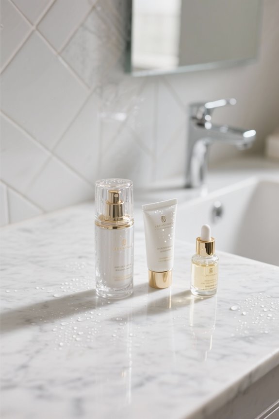 hydrated base enhances fragrance
