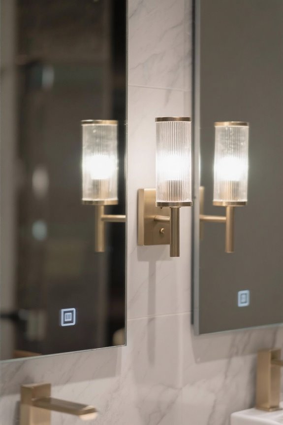 ideal sconce height tips