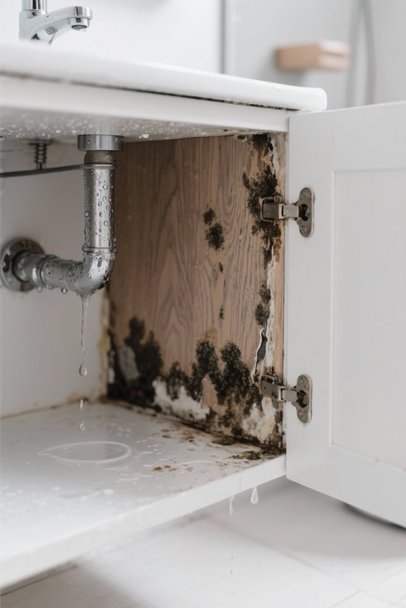 identifying signs of water damage