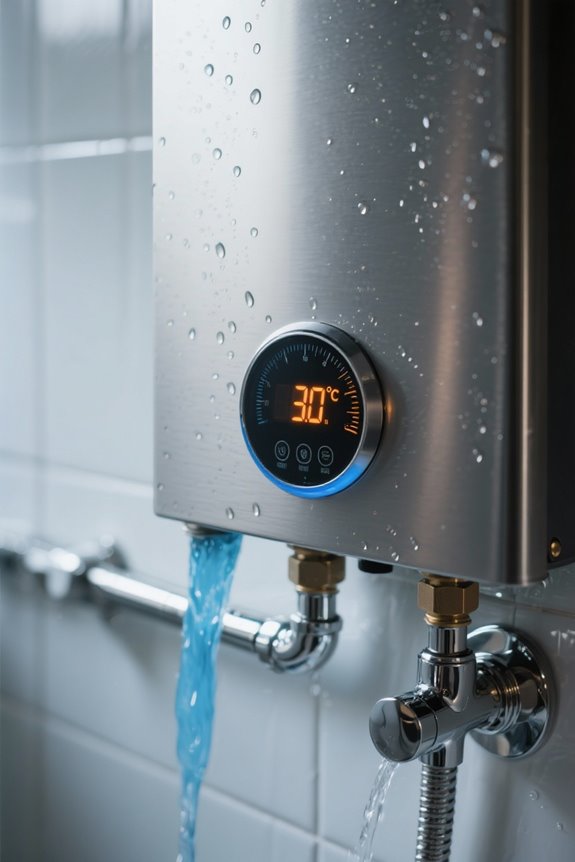 incoming water temperature impact
