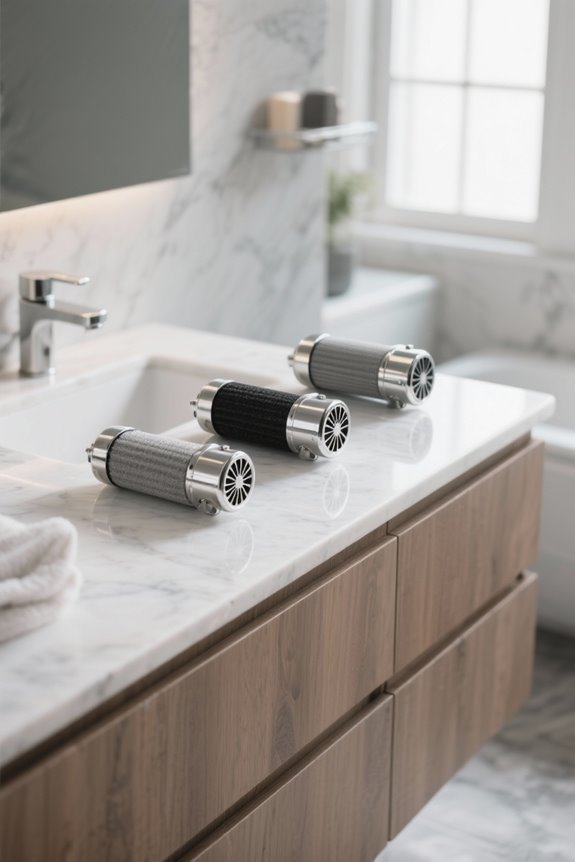 inline fan carbon filters