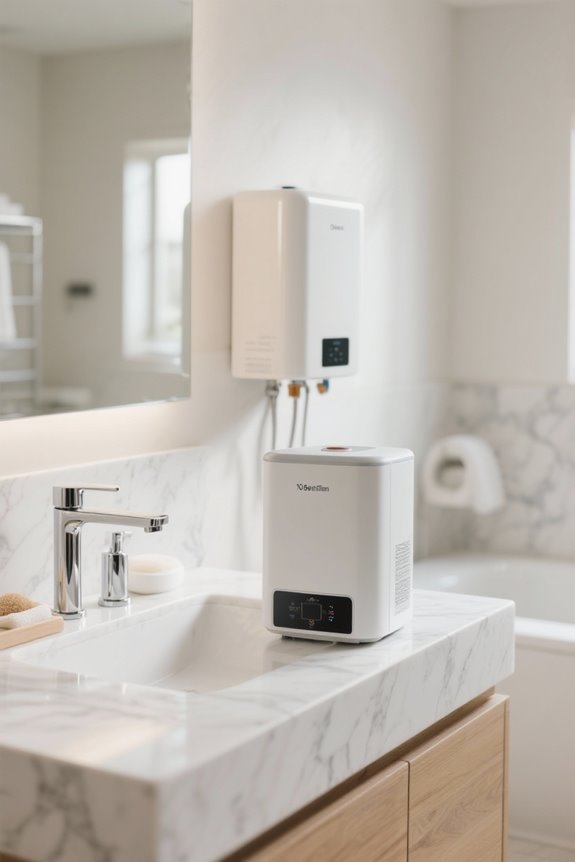 instant hot water solutions