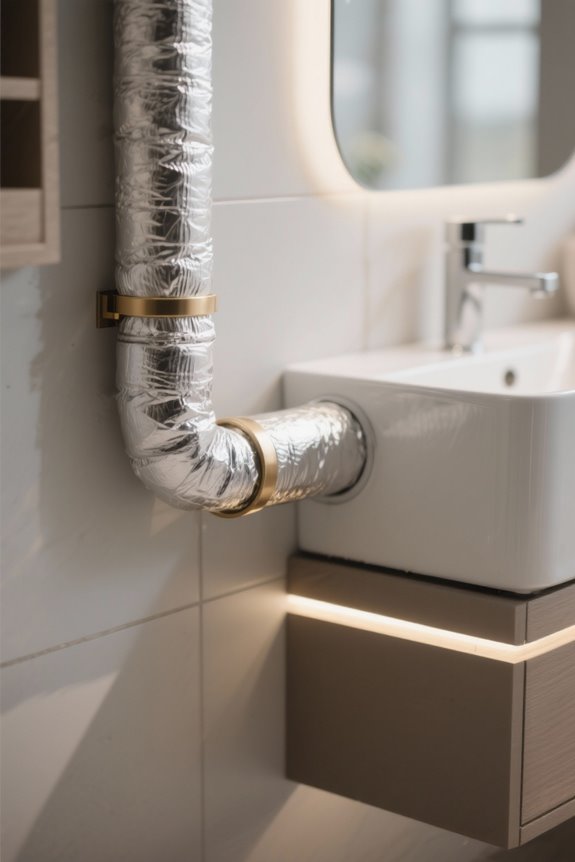 insulate pipes for efficiency