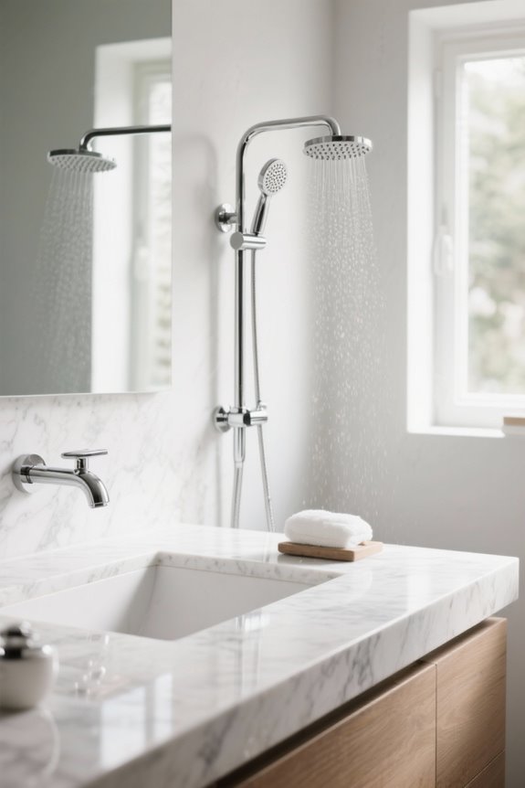 invigorating shower experience essentials