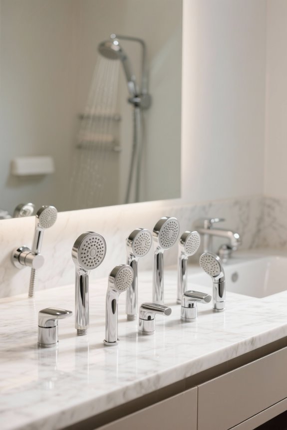 ionic shower heads benefits
